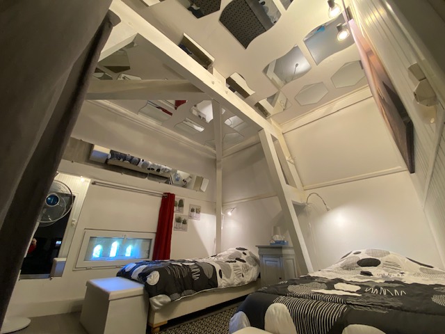 Le gite Domaine Cocobeach et ses chambres
